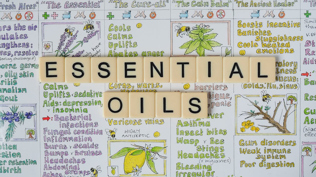 Essential Oils and Well-being: A Deep Dive 🍃🪻🌼🍊